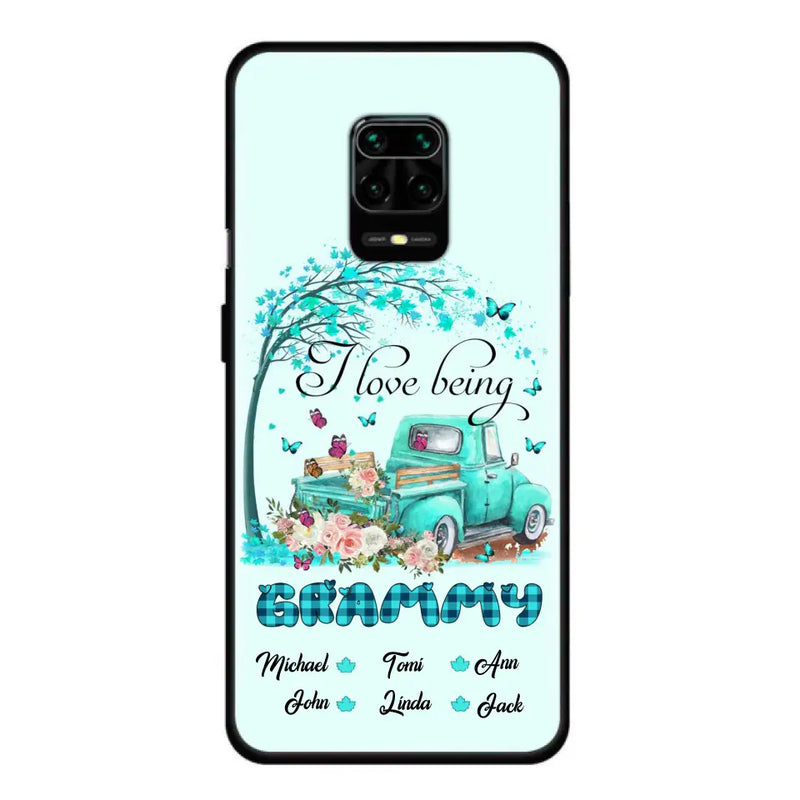 Personalized Phone Case - I Love Being Grandma - R5OIKQ -TQ