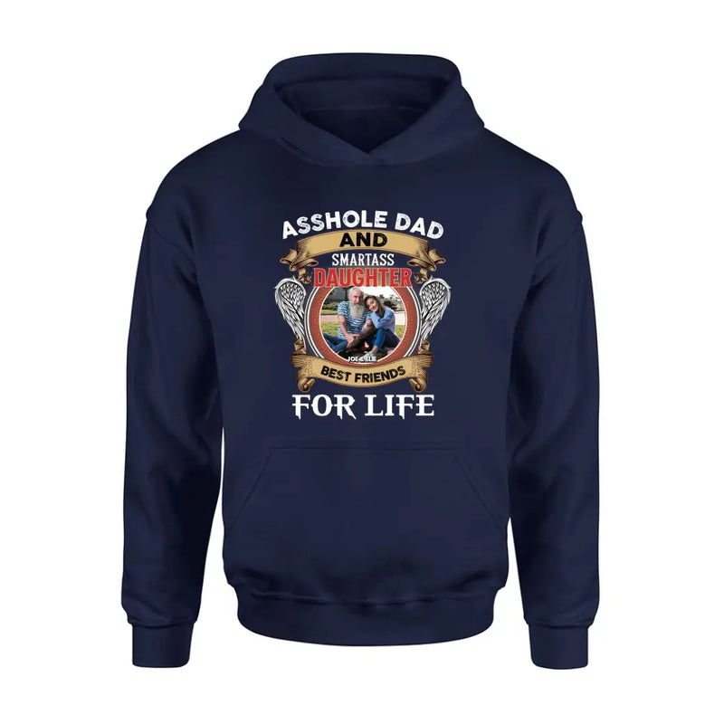 Personalized Father/Mom And Daughter/Son T-shirt/Long Sleeve/Sweatshirt/Hoodie - Gift Idea For Father's Day/Mother's Day