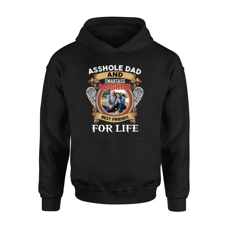 Personalized Father/Mom And Daughter/Son T-shirt/Long Sleeve/Sweatshirt/Hoodie - Gift Idea For Father's Day/Mother's Day