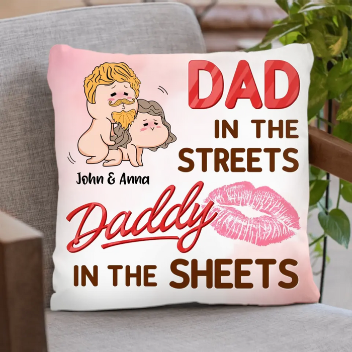 Custom Personalized Pillow Cover - Gift Idea For Father's Day/Mother's Day