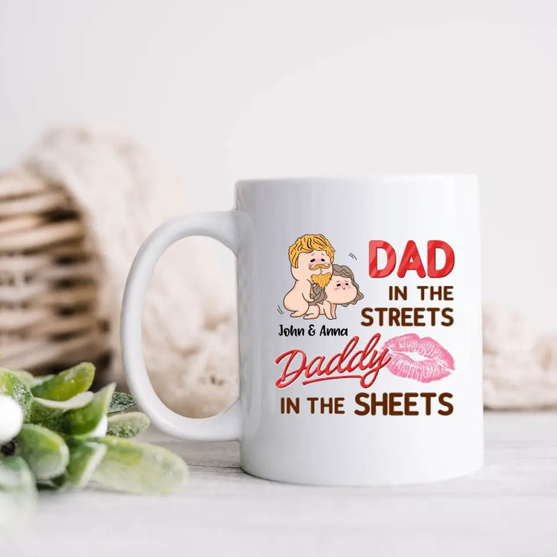Personalized Couple Coffee Mug - Gift Idea For Lovers/Father's Day/Mother's Day