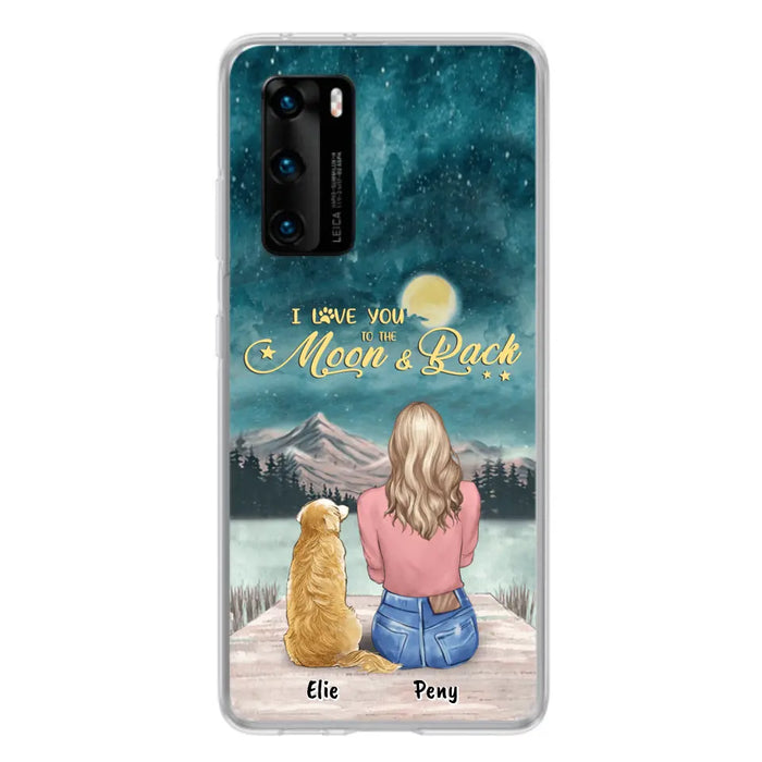 Personalized Pet Mom Phone Case - Huawei, Oppo and Xiaomi - FD19NO