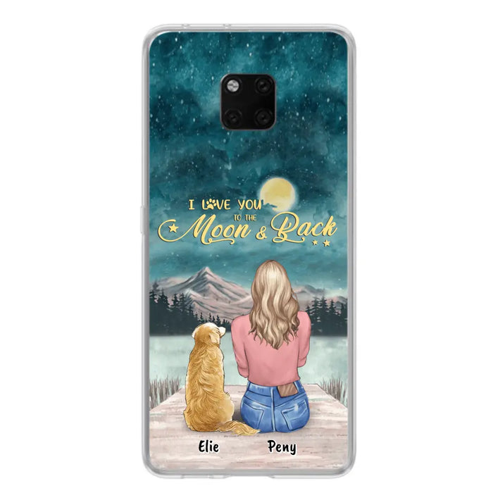 Personalized Pet Mom Phone Case - Huawei, Oppo and Xiaomi - FD19NO