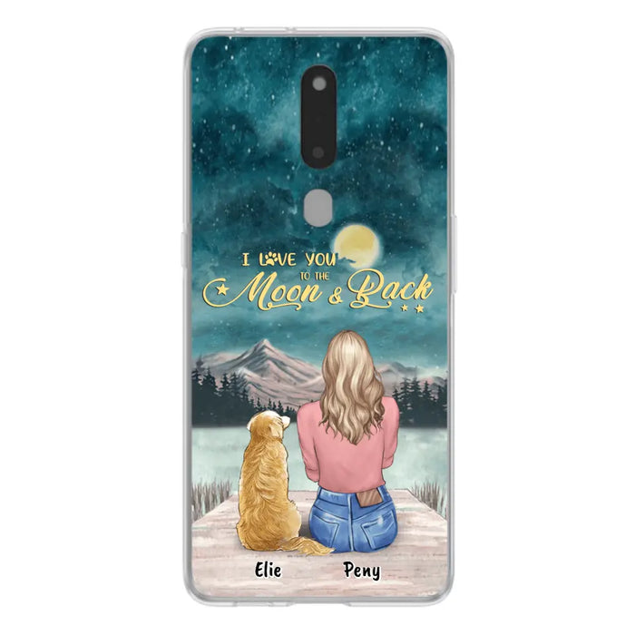 Personalized Pet Mom Phone Case - Huawei, Oppo and Xiaomi - FD19NO