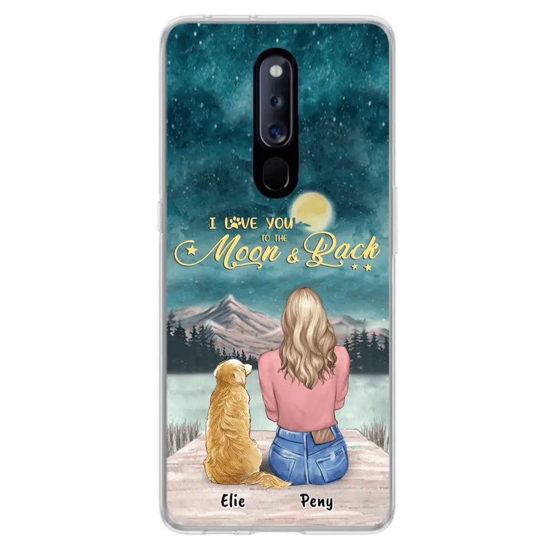 Personalized Pet Mom Phone Case - Huawei, Oppo and Xiaomi - FD19NO