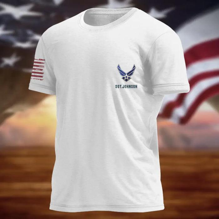 Custom Personalized Patriot Veteran Shirt Freedom Tour - Gift Idea For Veteran/ Independence Day