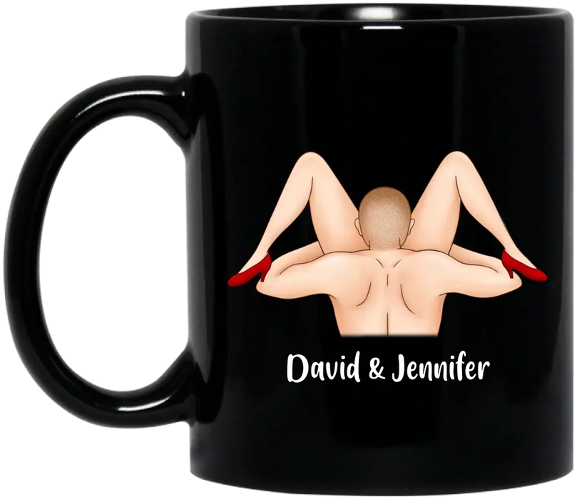 Custom Personalized Coffee Mug - Funny Gift Idea For Lovers - I Liked It So It's Mine