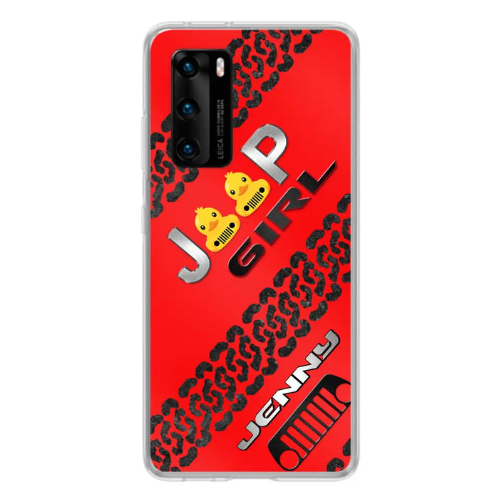 Custom Personalized Off Road Phone Case - Gift Idea For Off Road Lover - Case for Xiaomi/ Oppo/ Huawei