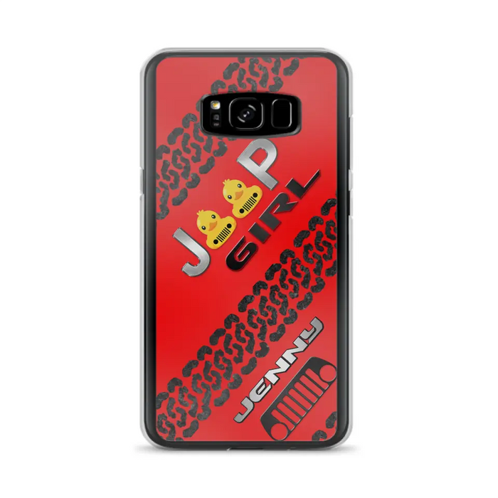 Custom Personalized Off Road Phone Case - Gift Idea For Off Road Lover - Case for iPhone/Samsung