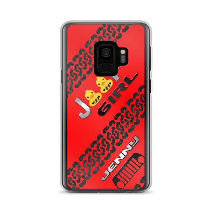 Custom Personalized Off Road Phone Case - Gift Idea For Off Road Lover - Case for iPhone/Samsung