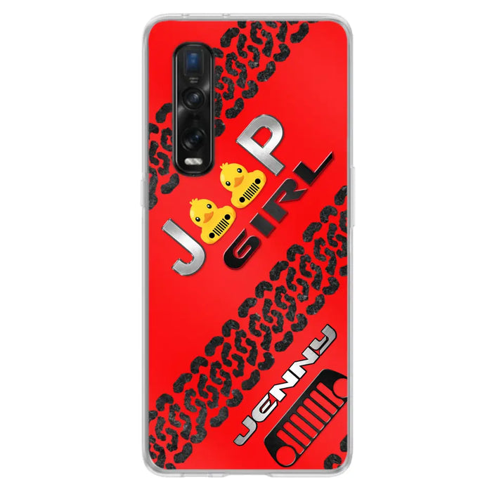 Custom Personalized Off Road Phone Case - Gift Idea For Off Road Lover - Case for Xiaomi/ Oppo/ Huawei