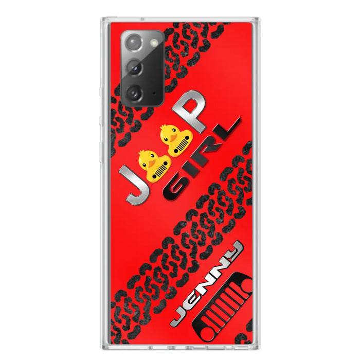 Custom Personalized Off Road Phone Case - Gift Idea For Off Road Lover - Case for iPhone/Samsung