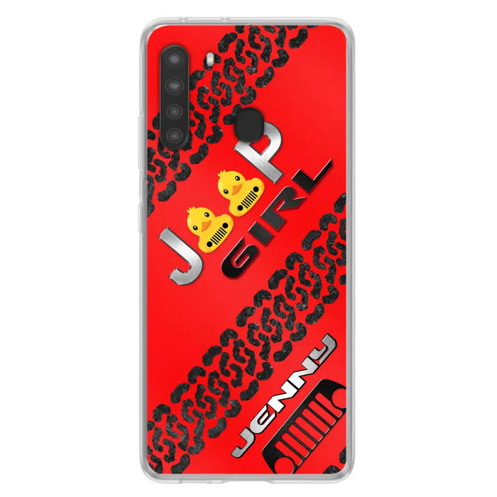 Custom Personalized Off Road Phone Case - Gift Idea For Off Road Lover - Case for iPhone/Samsung