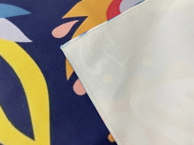 Personalized Dog Mom Beach Towel - Up to 4 Dogs - Gift Idea for Dog Lovers - Life Is Better With A Dog