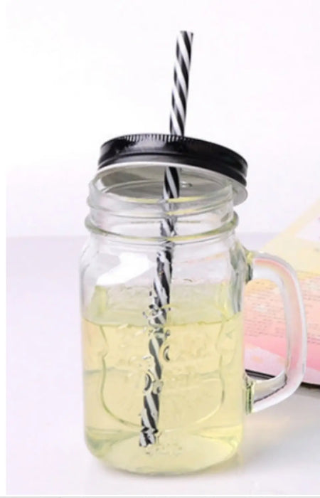 Personalized Witch Mason Jug With Straw - Halloween Gift Idea For Witch Lovers - I'm A Sage Burning Crystal Collecting Tarot Reading Moon Admiring Kinda Girl