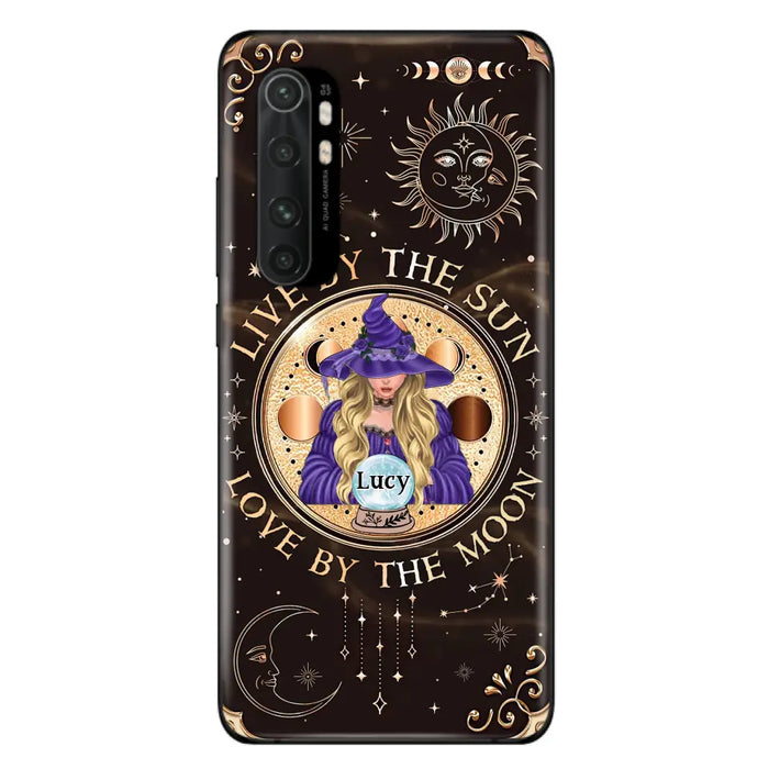 Custom Personalized Witch Phone Case - Halloween Gift Idea For Friend - Only Good May Enter Here - Case for Xiaomi/Huawei/Oppo