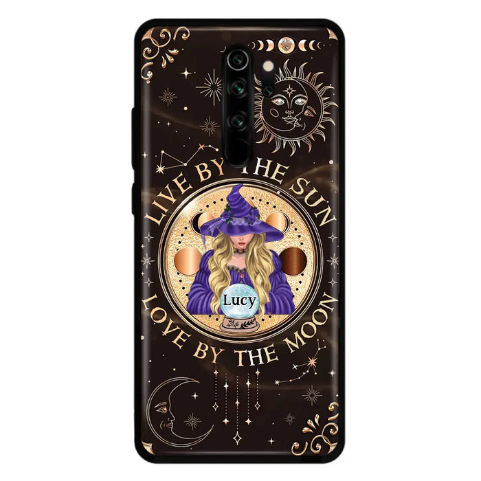 Custom Personalized Witch Phone Case - Halloween Gift Idea For Friend - Only Good May Enter Here - Case for Xiaomi/Huawei/Oppo