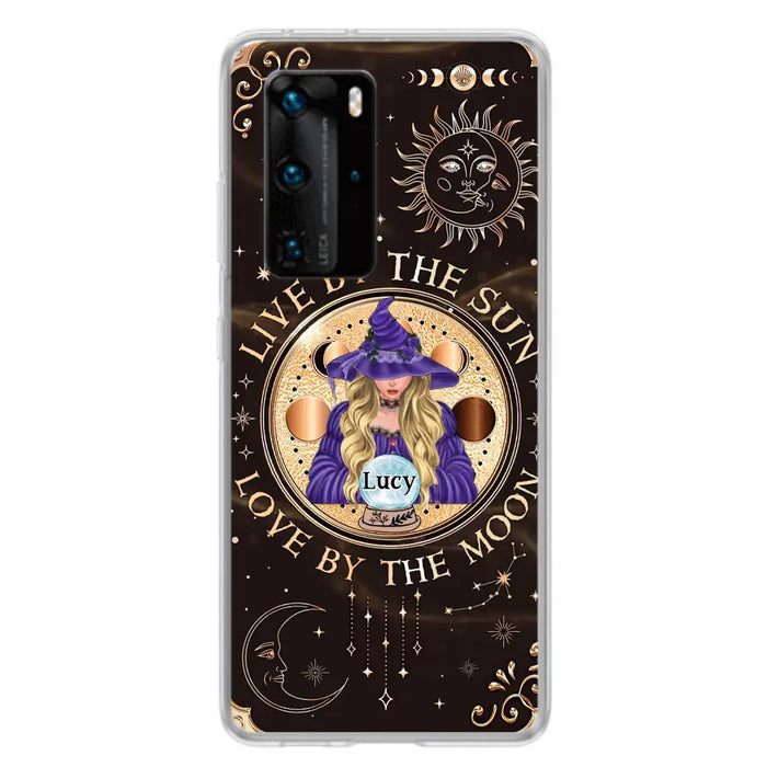 Custom Personalized Witch Phone Case - Halloween Gift Idea For Friend - Only Good May Enter Here - Case for Xiaomi/Huawei/Oppo