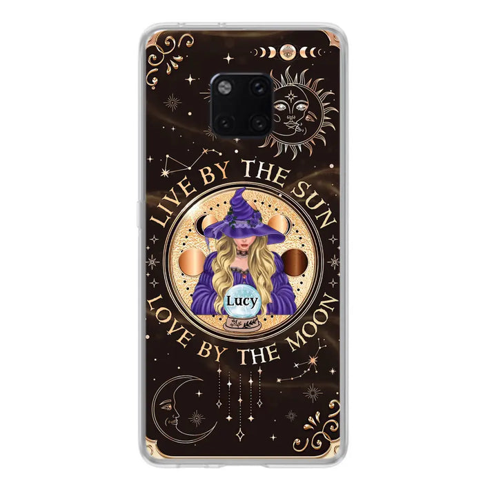 Custom Personalized Witch Phone Case - Halloween Gift Idea For Friend - Only Good May Enter Here - Case for Xiaomi/Huawei/Oppo