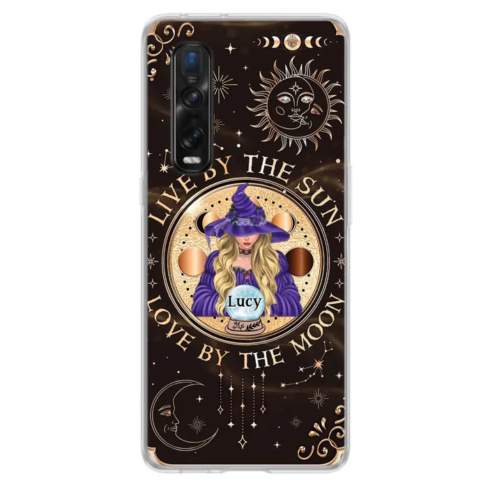 Custom Personalized Witch Phone Case - Halloween Gift Idea For Friend - Only Good May Enter Here - Case for Xiaomi/Huawei/Oppo