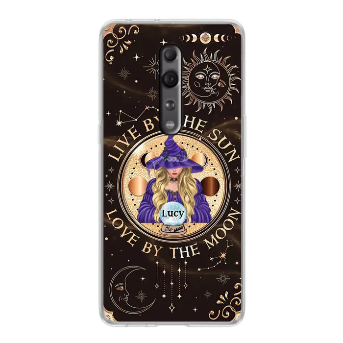 Custom Personalized Witch Phone Case - Halloween Gift Idea For Friend - Only Good May Enter Here - Case for Xiaomi/Huawei/Oppo