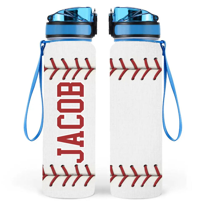 Custom Personalized Boys Tracker Bottle - Gift Idea For Boys/Son