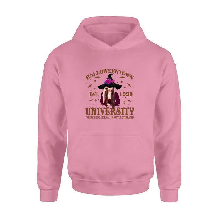 Custom Personalized Halloweentown Shirt/Hoodie - Halloween Gift Idea - Halloweentown University Where Being Normal Is Vastly Overrated