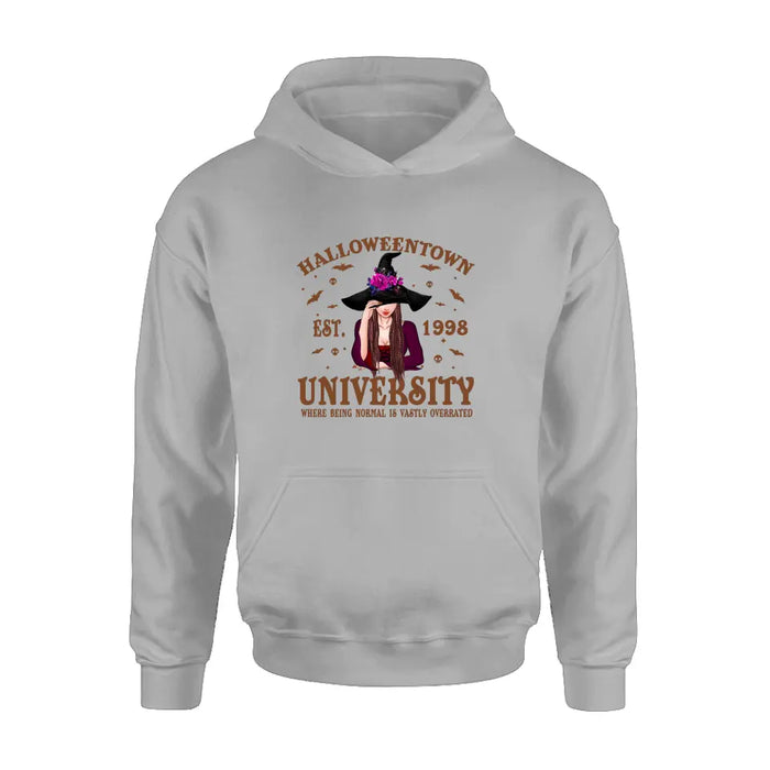 Custom Personalized Halloweentown Shirt/Hoodie - Halloween Gift Idea - Halloweentown University Where Being Normal Is Vastly Overrated