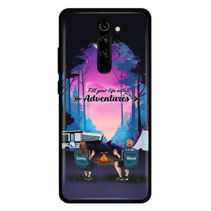 Personalized Camping Phone Case - Full Option - Best Gift For Camping Lovers - Fill Your Life With Adventures - Case For Oppo/Xiaomi/Huawei