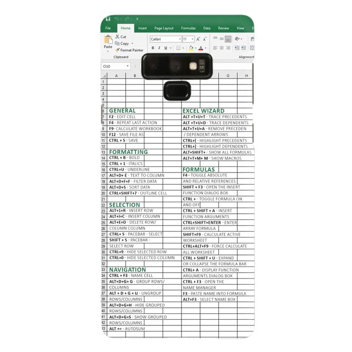 Personalized Excel Phone Case - Gift Idea For Excel Lovers - Cases For iPhone/Samsung