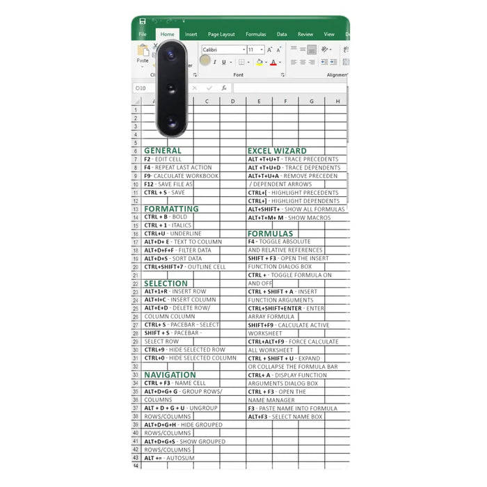 Personalized Excel Phone Case - Gift Idea For Excel Lovers - Cases For iPhone/Samsung