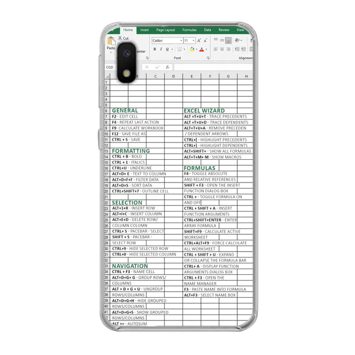 Personalized Excel Phone Case - Gift Idea For Excel Lovers - Cases For iPhone/Samsung