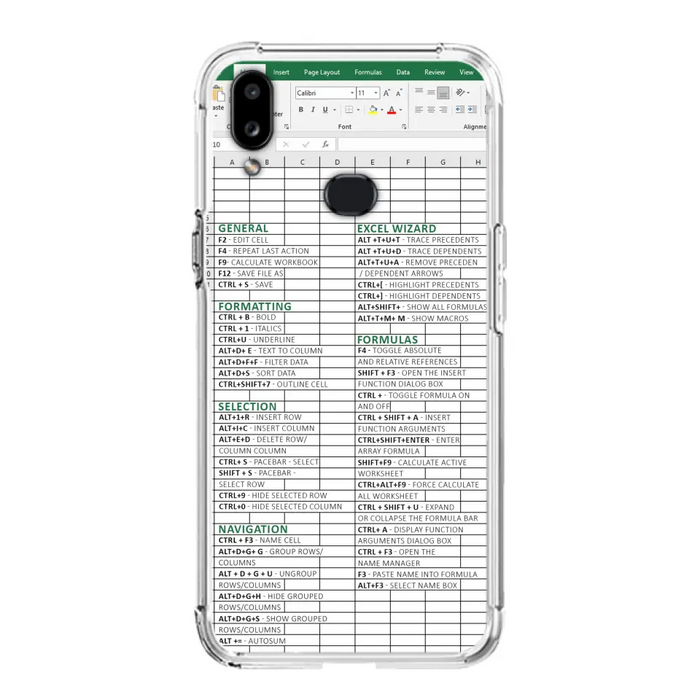 Personalized Excel Phone Case - Gift Idea For Excel Lovers - Cases For iPhone/Samsung