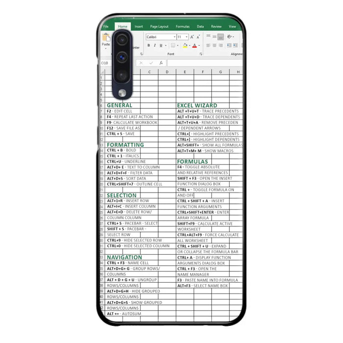 Personalized Excel Phone Case - Gift Idea For Excel Lovers - Cases For iPhone/Samsung