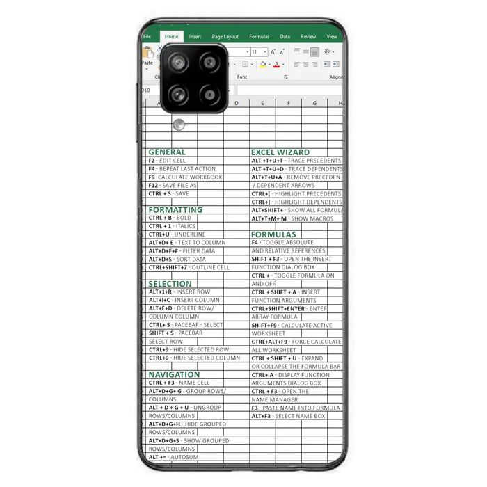 Personalized Excel Phone Case - Gift Idea For Excel Lovers - Cases For iPhone/Samsung