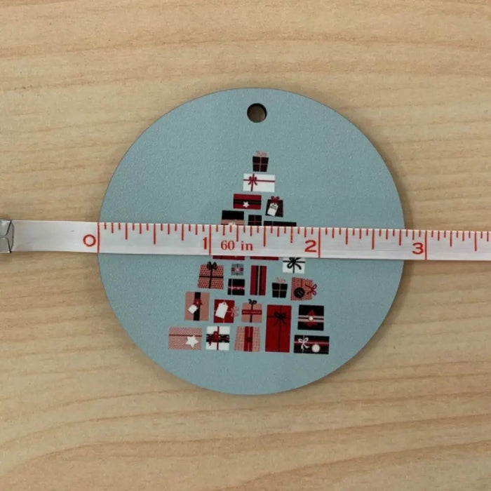 Personalized Memorial Pet Circle Ornament - Up to 4 Pets - Christmas Gift Idea for Family/Dog/Cat/Rabbit Owners - I Love You To The Moon & Back