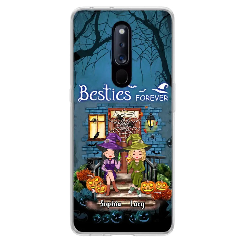 Personalized Halloween Friend Phone Case - Up to 5 Friends - Halloween Gift Idea for Friends/Sisters - Besties Forever - Case for Xiaomi/Huawei/Oppo
