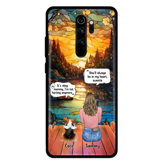 Personalized Memorial Pet Phone Case - Memorial Gift Idea For Dog/Cat/Rabbits Owners - You'll Always Be In My Heart, Sweetie - Case For Oppo/Xiaomi/Huawei