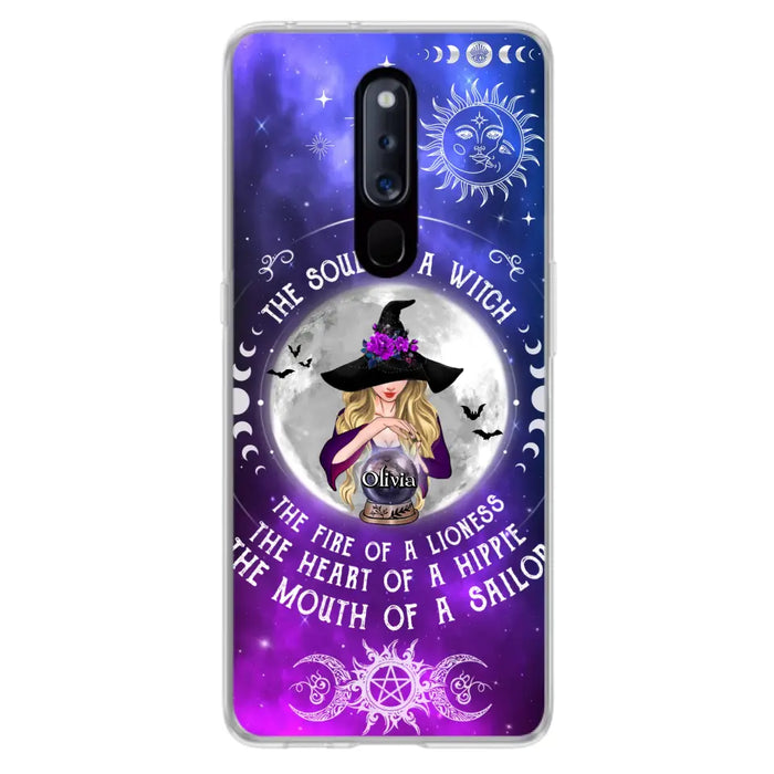 Personalized Witch Phone Case - Halloween Gift Idea For Witch Lovers - The Soul Of A Witch - Case For Oppo/Xiaomi/Huawei