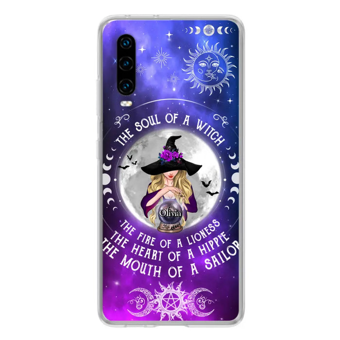 Personalized Witch Phone Case - Halloween Gift Idea For Witch Lovers - The Soul Of A Witch - Case For Oppo/Xiaomi/Huawei