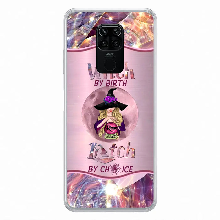 Personalized Witch Phone Case - Halloween Gift Idea For Witch Lovers - Case For Oppo/Xiaomi/Huawei - Witch By Birth Bitch By Choice