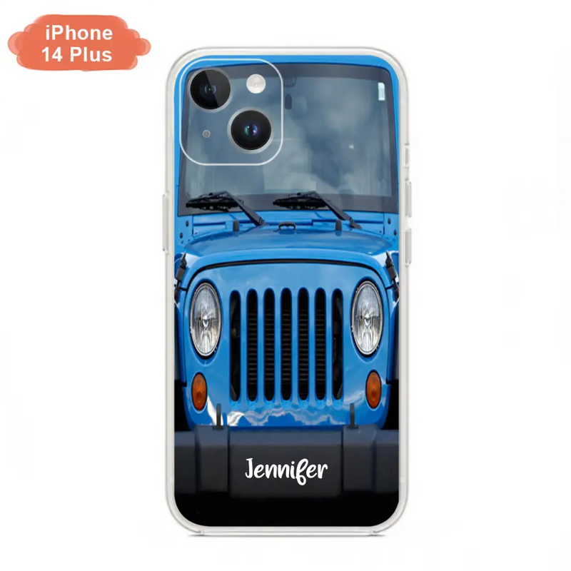 Personalized Off-Road Car Phone Case For Iphone and Samsung - PE6WBG