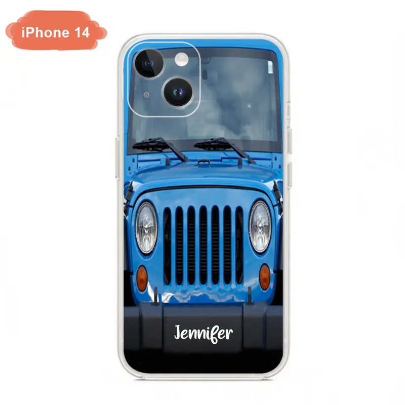 Personalized Off-Road Car Phone Case For Iphone and Samsung - PE6WBG