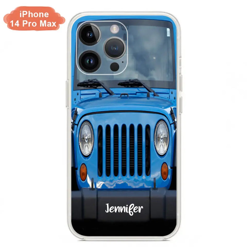 Personalized Off-Road Car Phone Case For Iphone and Samsung - PE6WBG