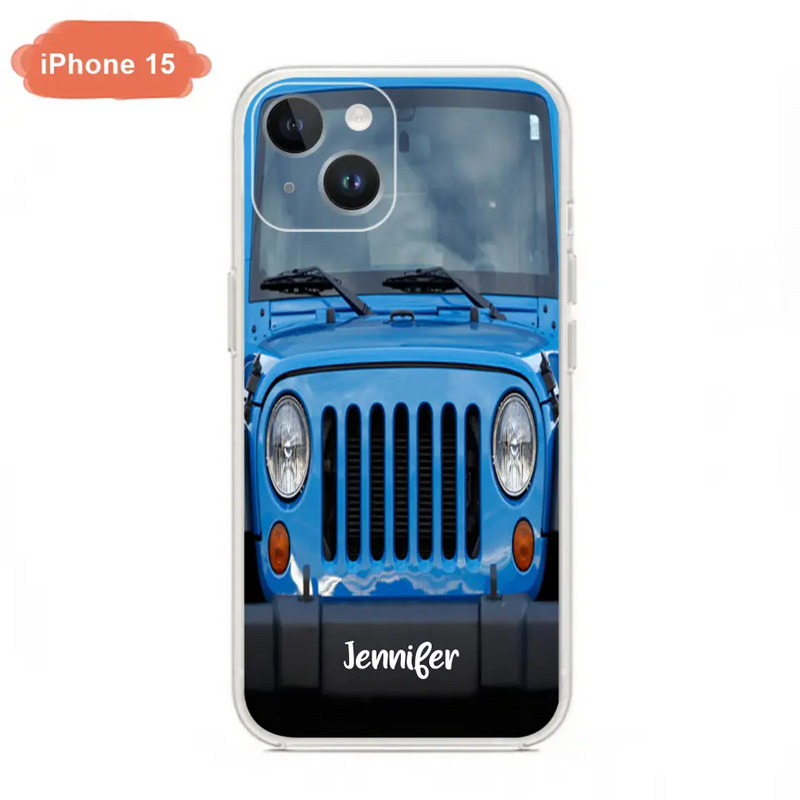 Personalized Off-Road Car Phone Case For Iphone and Samsung - PE6WBG
