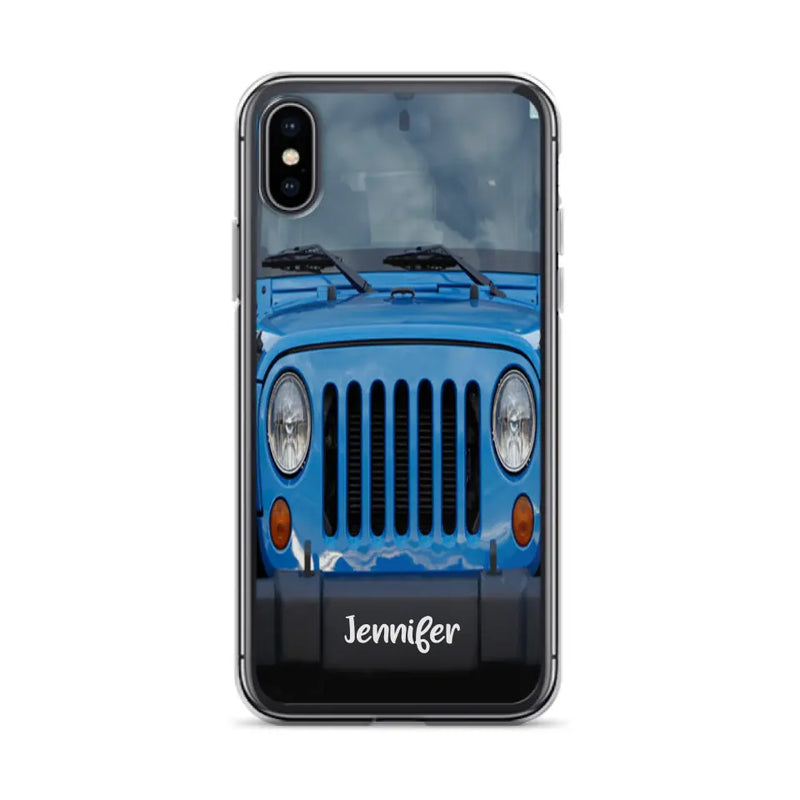 Personalized Off-Road Car Phone Case For Iphone and Samsung - PE6WBG
