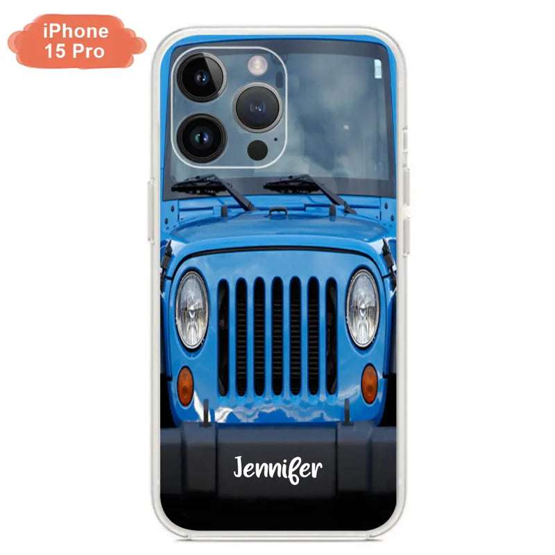 Personalized Off-Road Car Phone Case For Iphone and Samsung - PE6WBG