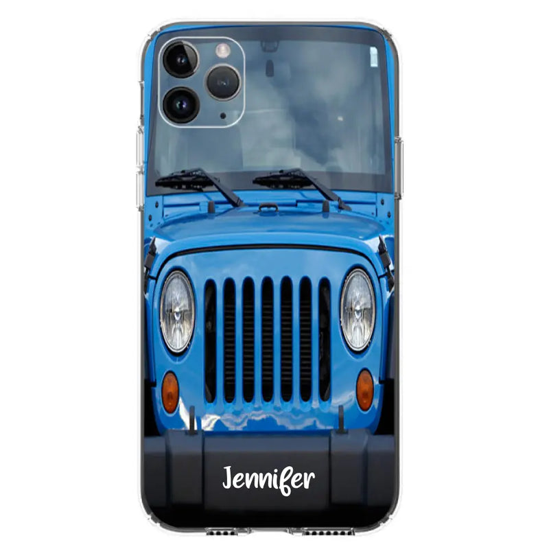 Personalized Off-Road Car Phone Case For Iphone and Samsung - PE6WBG
