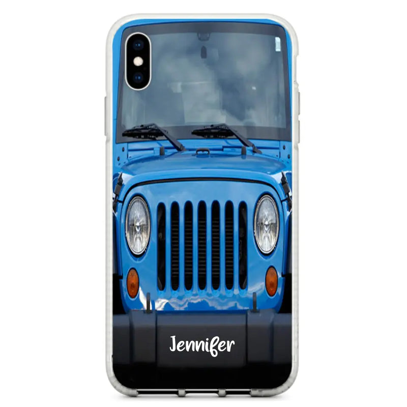 Personalized Off-Road Car Phone Case For Iphone and Samsung - PE6WBG