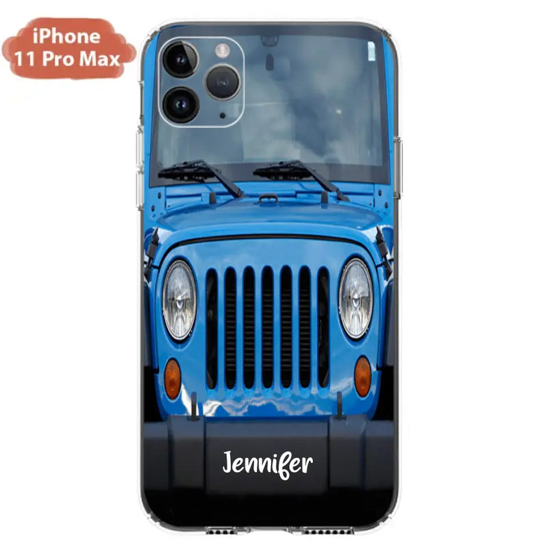 Personalized Off-Road Car Phone Case For Iphone and Samsung - PE6WBG